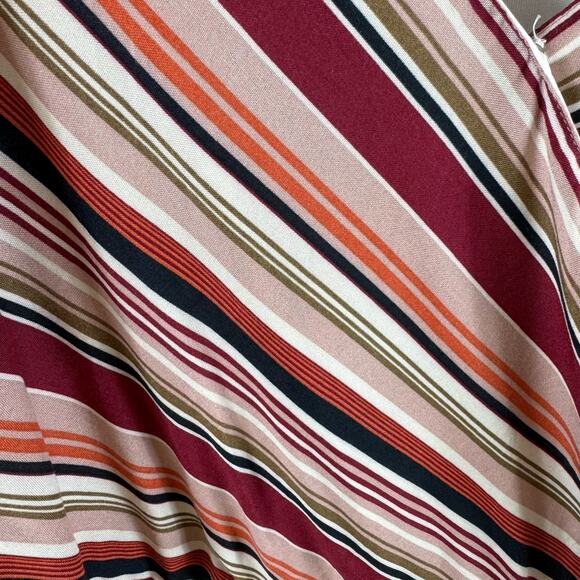 Maurices NWT Striped Spaghetti Strap Dress 3X - Picture 3 of 10